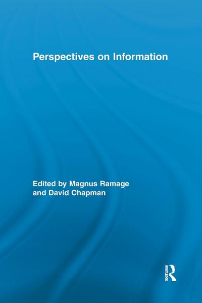 Perspectives on Information