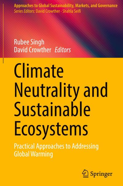 Climate Neutrality and Sustainable Ecosystems