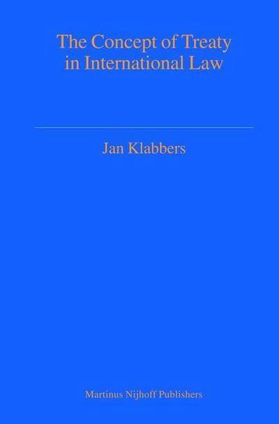 The Concept of Treaty in International Law