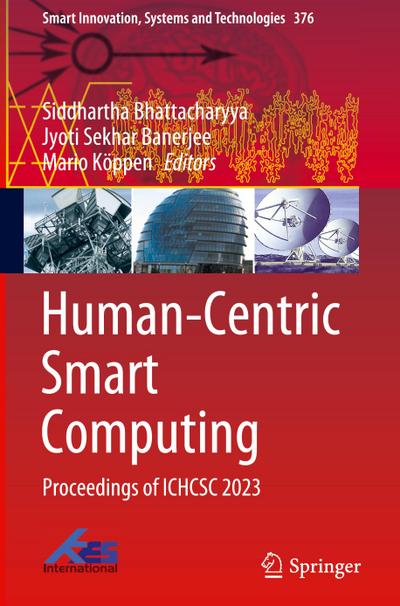 Human-Centric Smart Computing