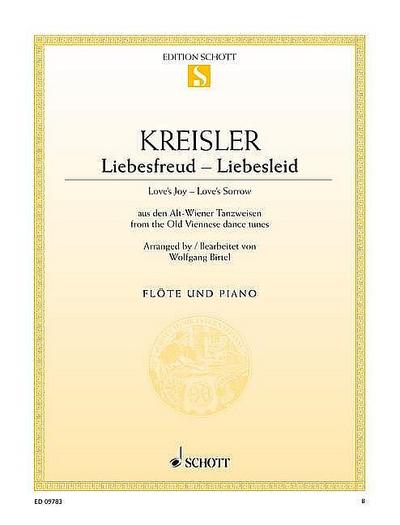 Liebesfreud - Liebesleidfür Flöte und Klavier