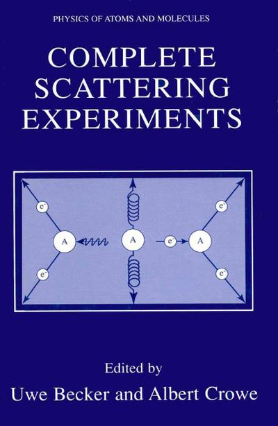 Complete Scattering Experiments
