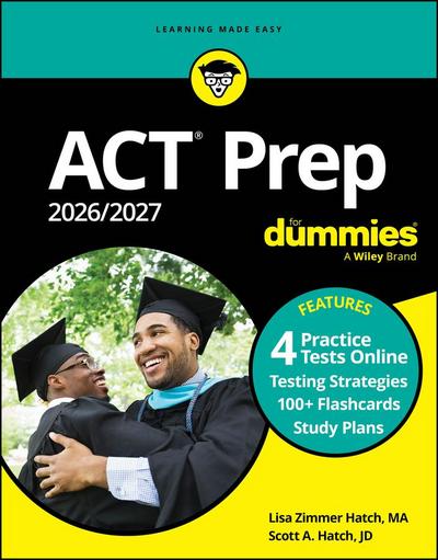 ACT Prep 2026/2027 for Dummies