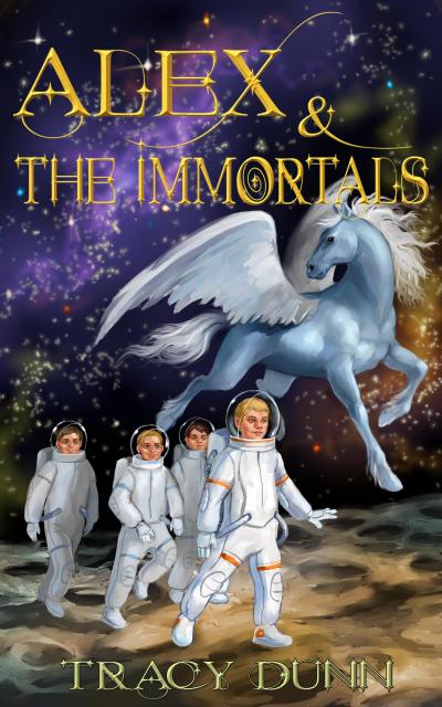 Alex & The Immortals (The Immortal Realms, #1)