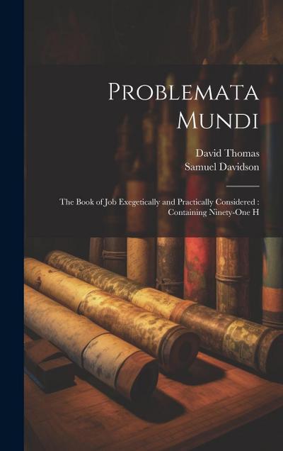 Problemata Mundi