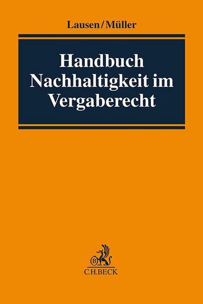 Handbuch Nachhaltigkeit im Vergaberecht