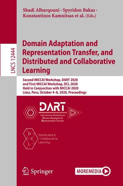 Domain Adaptation and Representation Transfer, and Distributed and Collaborative Learning