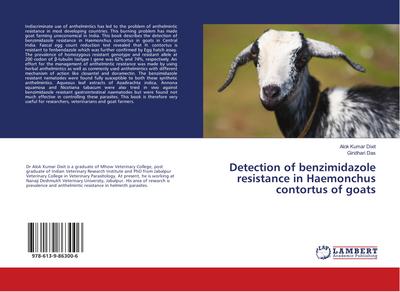 Detection of benzimidazole resistance in Haemonchus contortus of goats
