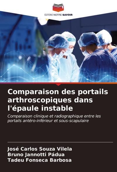 Comparaison des portails arthroscopiques dans l’épaule instable