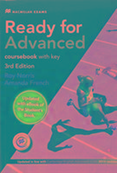 Ready for Advanced 3rd edition + key + eBook Student’s Pack