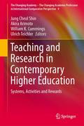 Teaching and Research in Contemporary Higher Educa