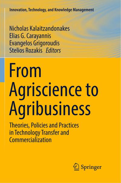 From Agriscience to Agribusiness