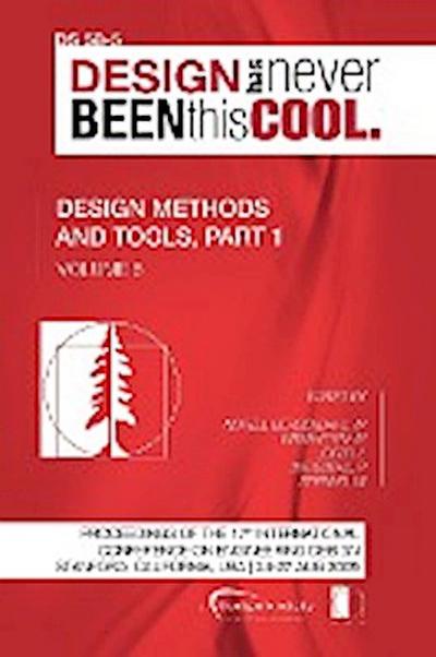 Proceedings of ICED’09, Volume 5, Design Methods and Tools, Part 1