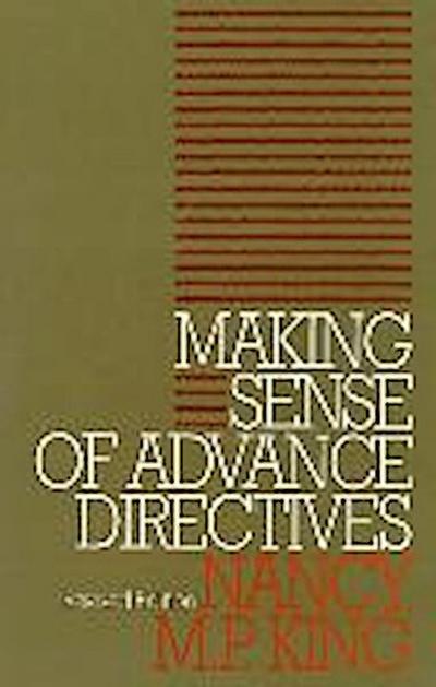 Making Sense of Advance Directives