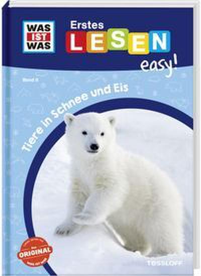 Tiere in Schnee und Eis
