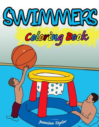 Swimmers Coloring Book