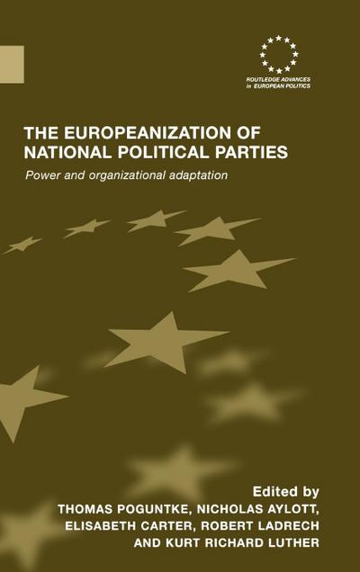 The Europeanization of National Political Parties