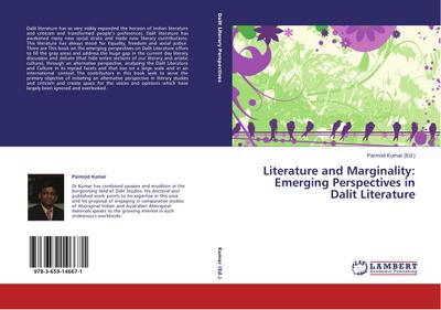 Literature and Marginality: Emerging Perspectives in Dalit Literature