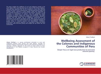 Wellbeing Assessment of the Colonos and Indigenous Communities of Peru