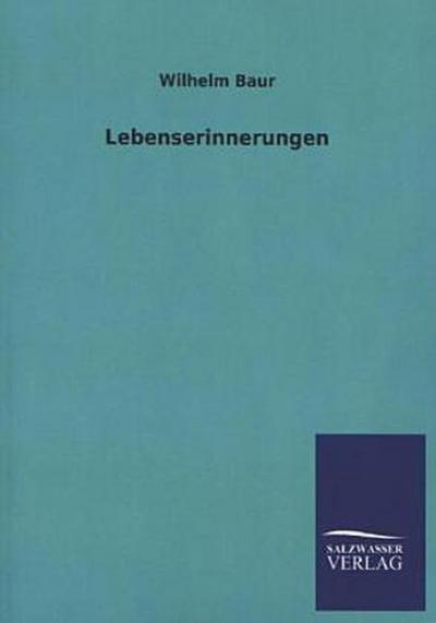 Lebenserinnerungen