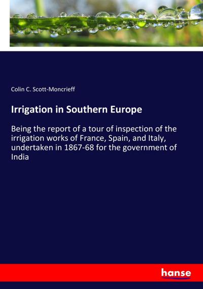 Irrigation in Southern Europe