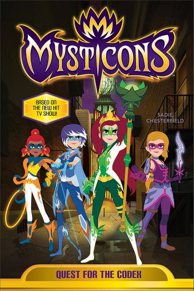 Mysticons: Quest for the Codex