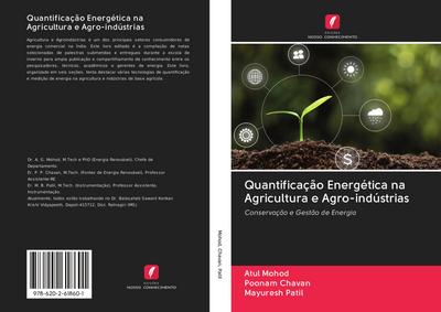 Quantificação Energética na Agricultura e Agro-indústrias