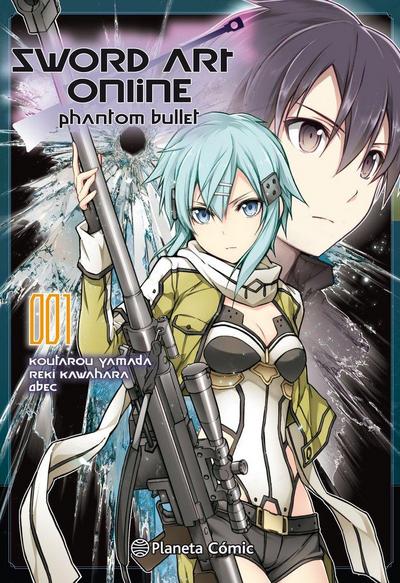 Sword Art Online Phantom Bullet 1