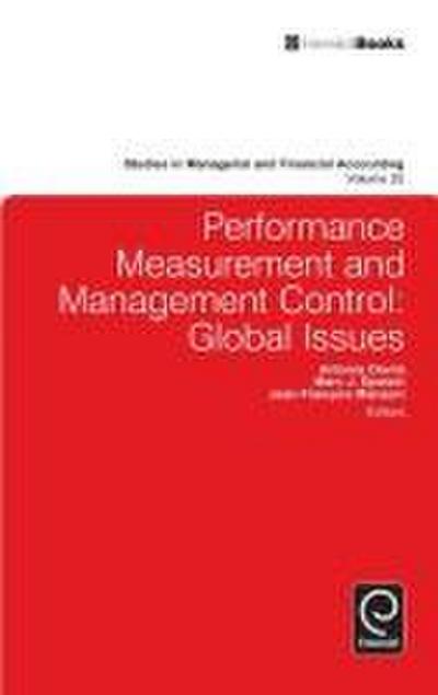 Performance Measurement and Management Control