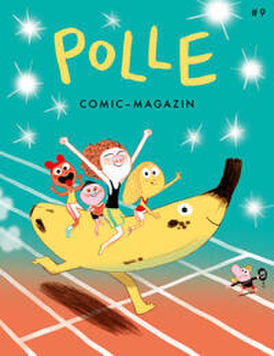 POLLE 9: Kindercomic-Magazin
