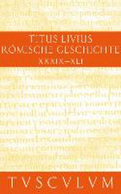 Römische Geschichte IX/ Ab urbe condita IX
