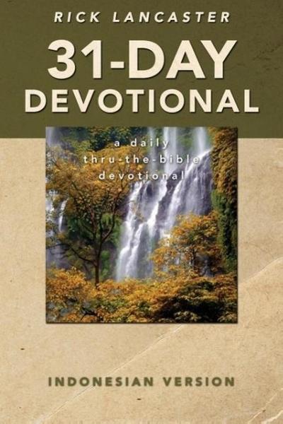 31-Day Devotional - Indonesian Version