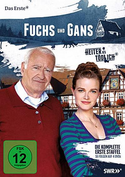 Fuchs und Gans, Die komplette 1. Staffel, 4 DVDs