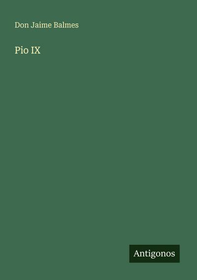 Pio IX