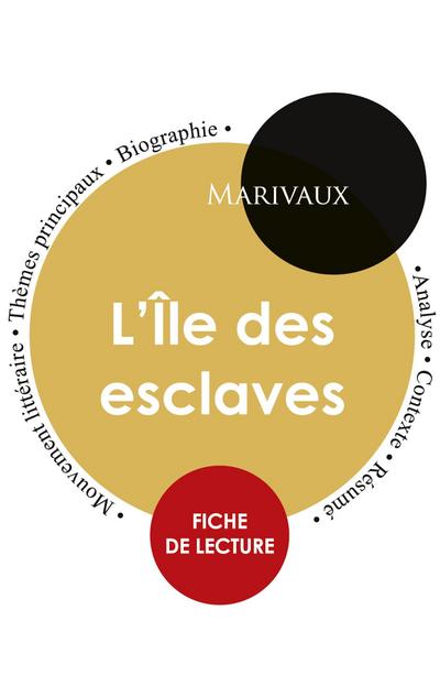Fiche de lecture L’Île des esclaves (Étude intégrale)