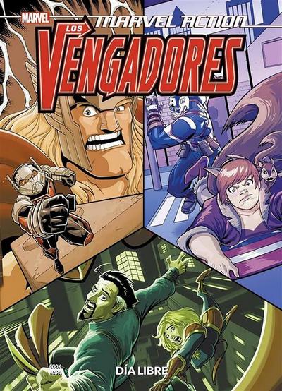 Marvel action. Vengadores 5. Día libre