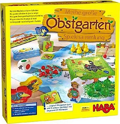 Meine große Obstgarten-Spielesammlung (Spielesammlung)