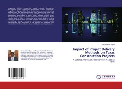 Impact of Project Delivery Methods on Texas Construction Projects