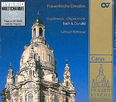 Orgelmusik von Bach und Duruflé, 1 Super-Audio-CD (Hybrid)