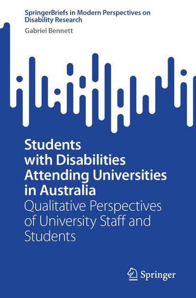 Students with Disabilities Attending Universities in Australia