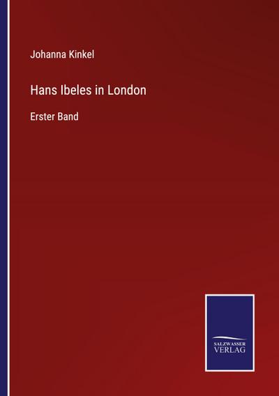 Hans Ibeles in London