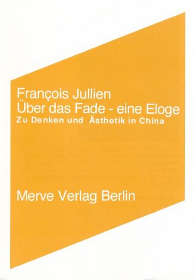 Über das Fade - eine Eloge