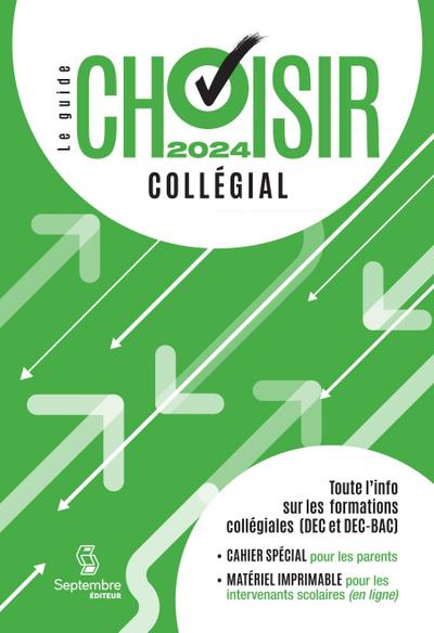 Guide Choisir - Collegial 2024