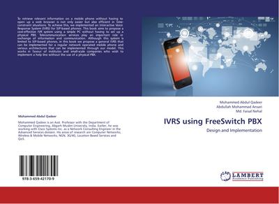 IVRS using FreeSwitch PBX