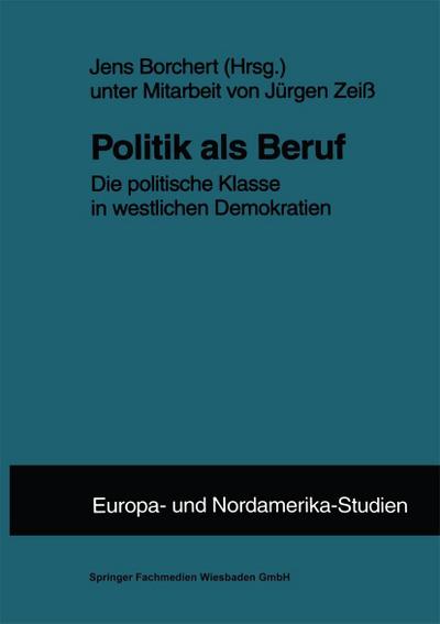 Politik als Beruf