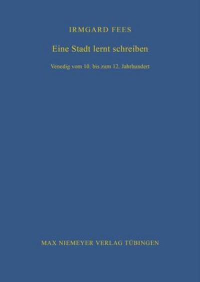 Eine Stadt lernt schreiben