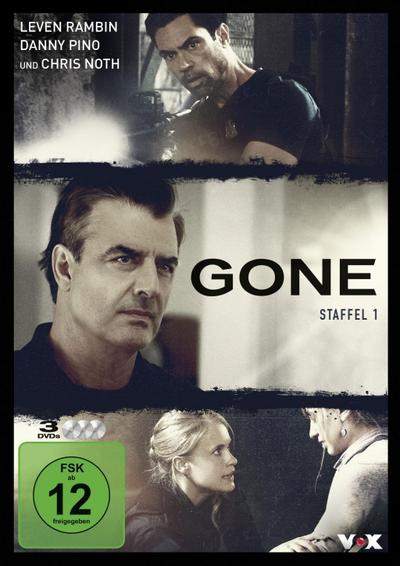 Gone - Staffel 1 DVD-Box