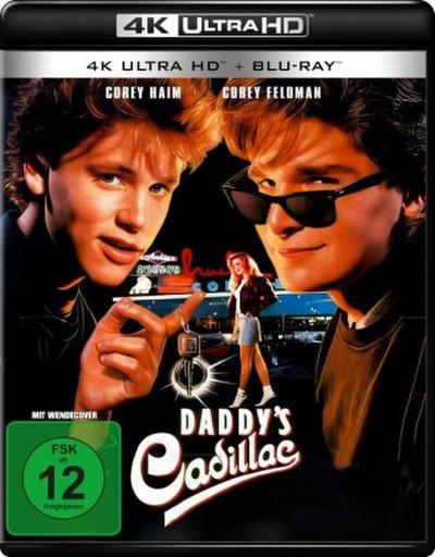 Daddy’s Cadillac,1 4K UHD-Blu-ray + 1 Blu-ray