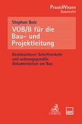 VOB/B für die Bau- und Projektleitung