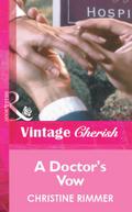 A Doctor’s Vow
